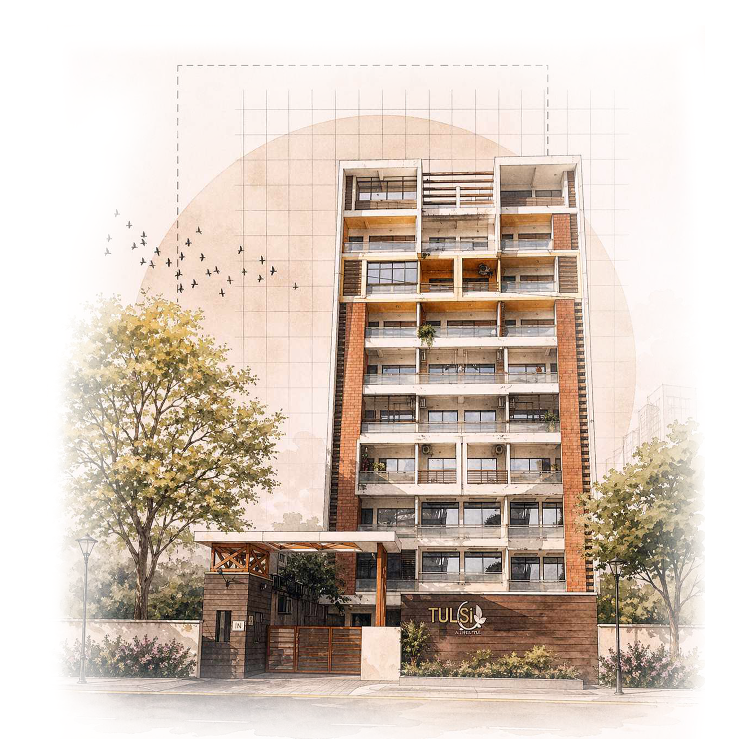 Tulsi Residency